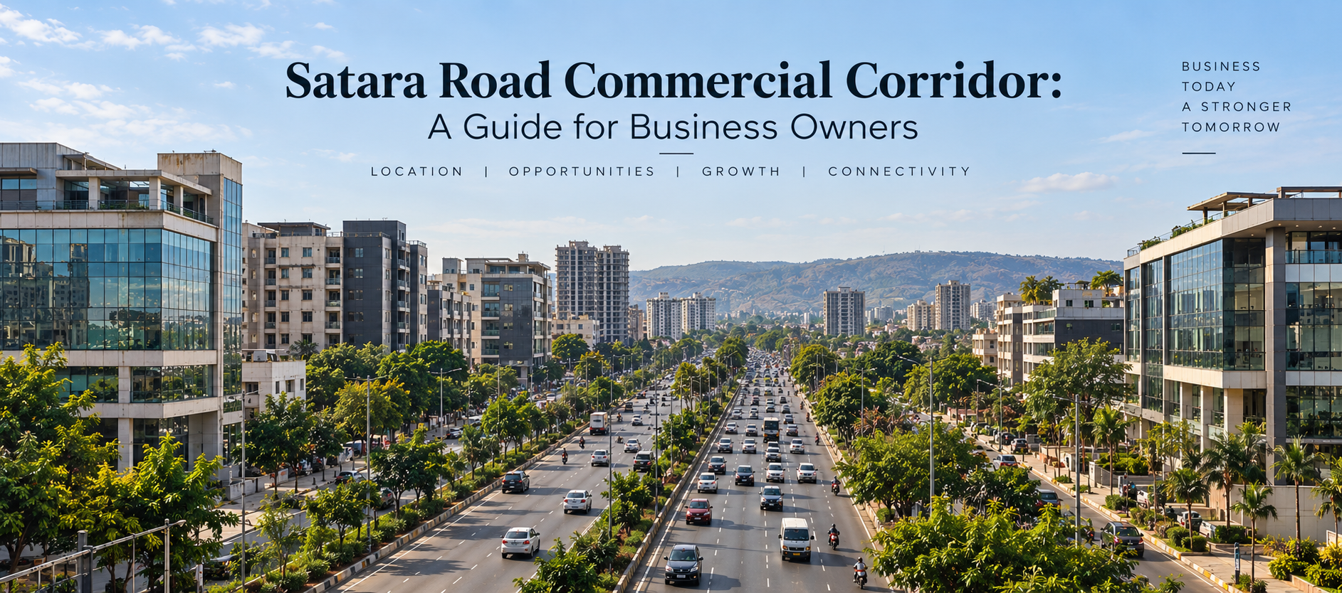 Satara Road Commercial Corridor: A Guide for Business Owners