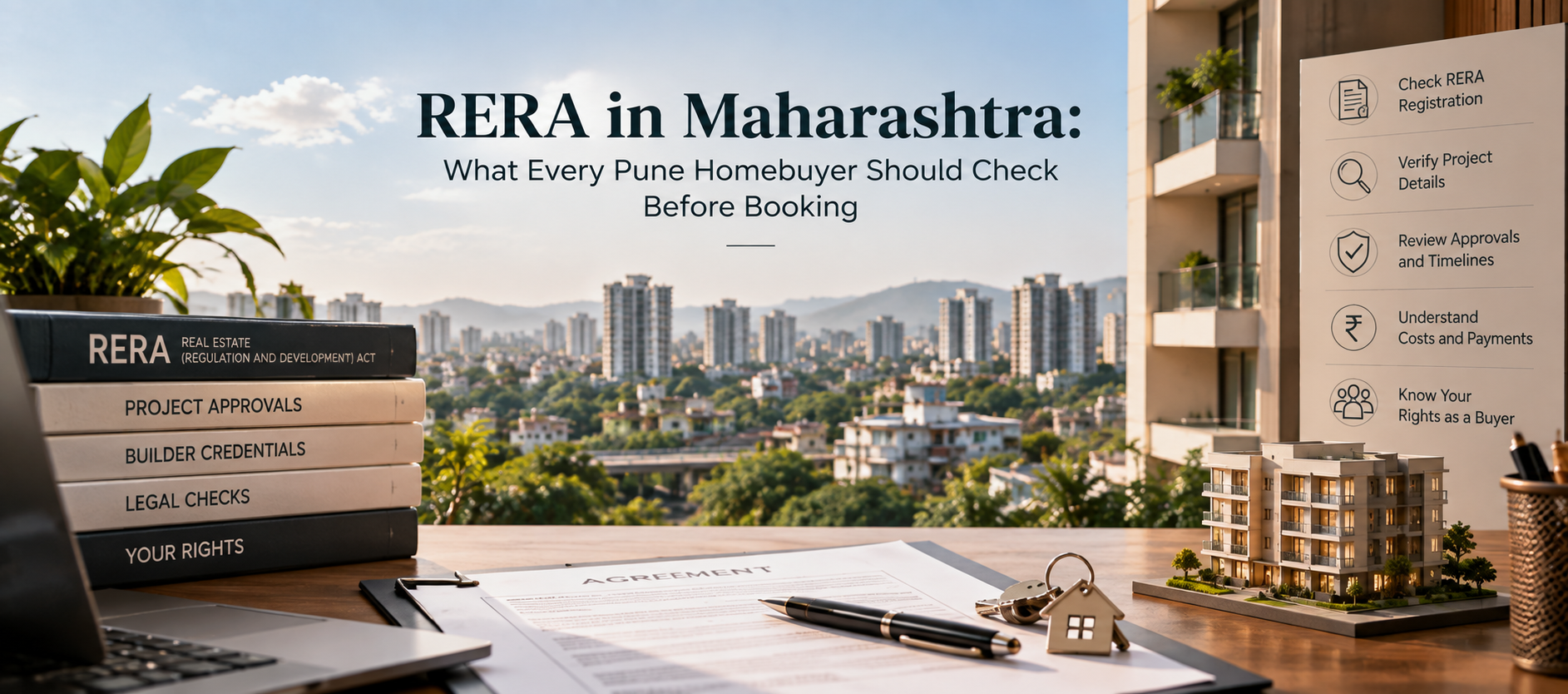 RERA in Maharashtra: What Every Pune Homebuyer Should Check Before Booking