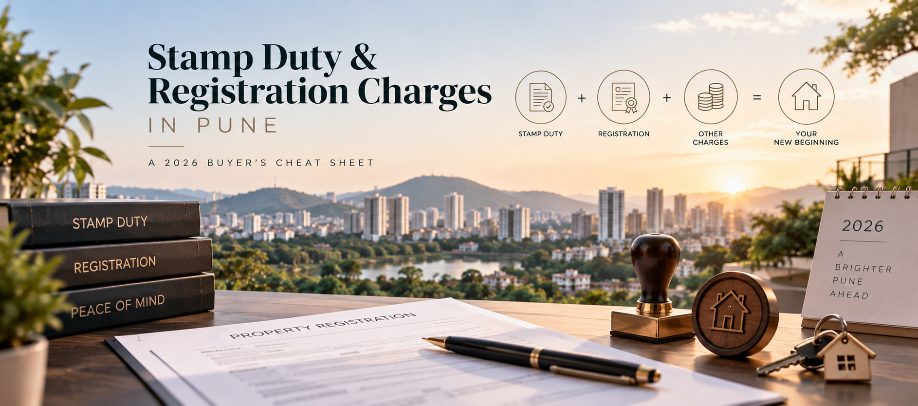 Stamp Duty & Registration Charges in Pune: A 2026 Buyer's Cheat Sheet