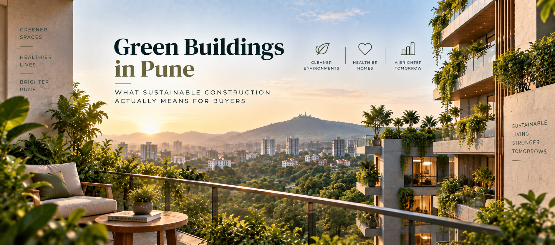Green Buildings in Pune: What Sustainable Construction Actually Means for Buyers