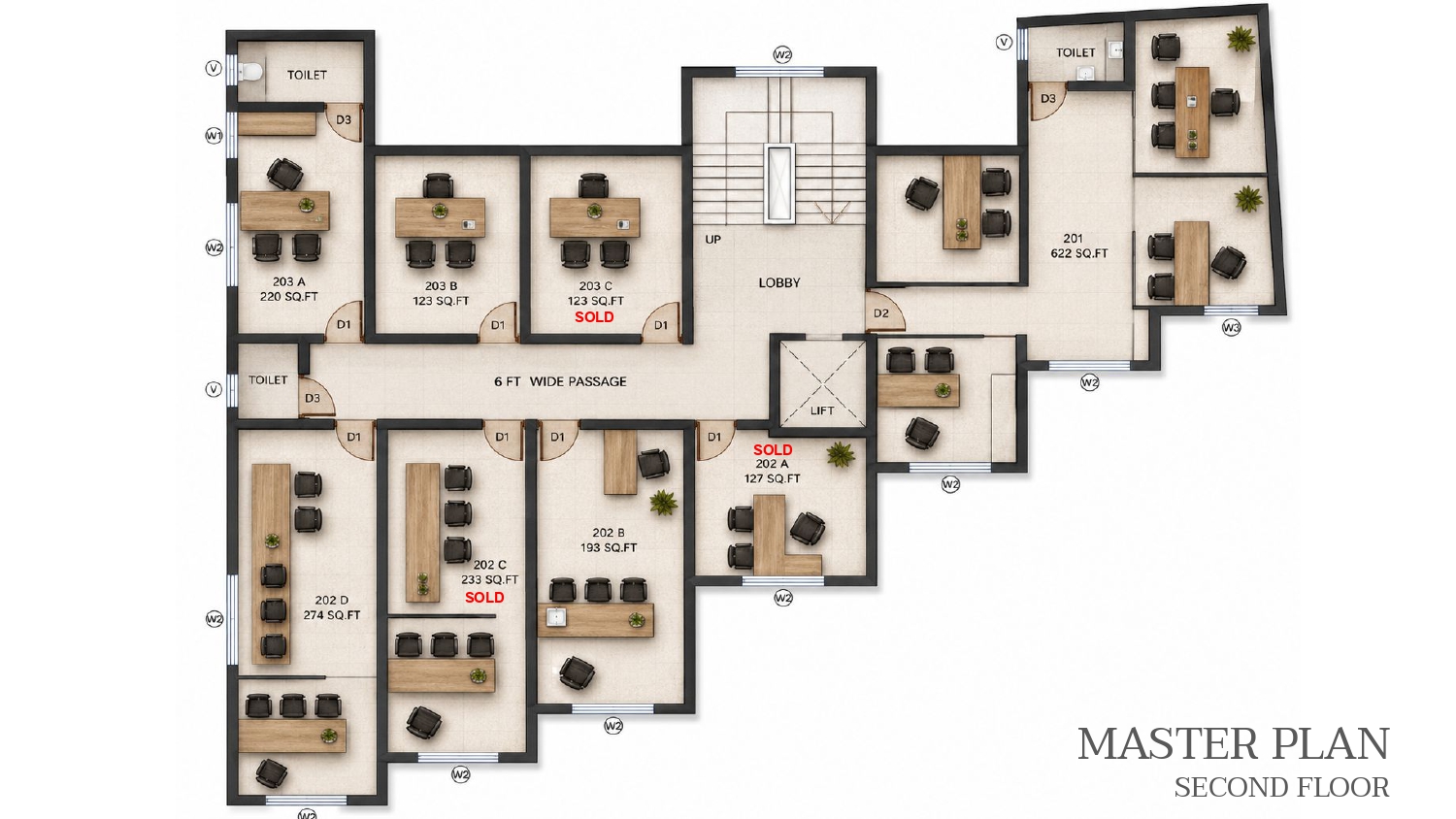 Second Floor