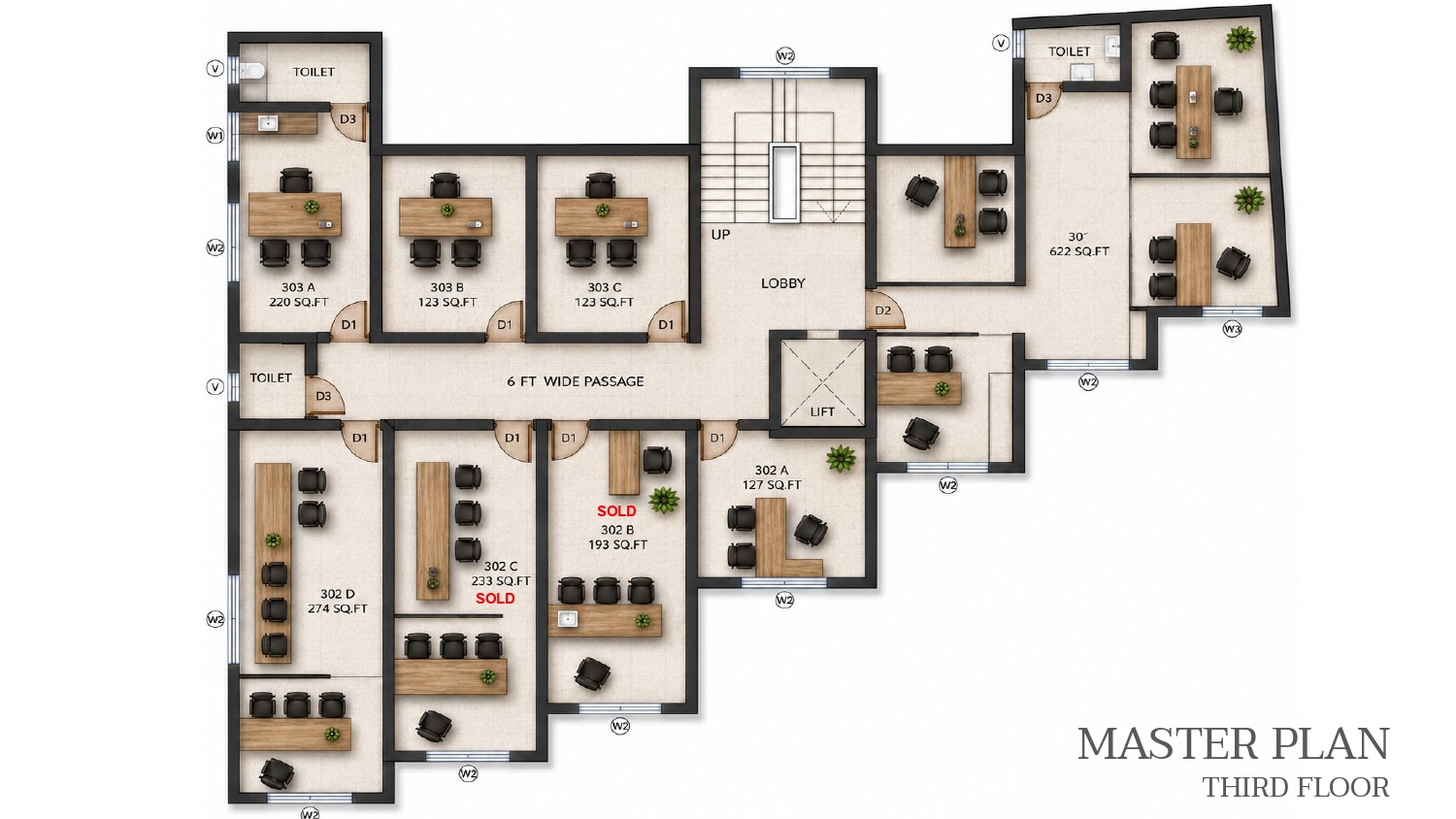 Third Floor